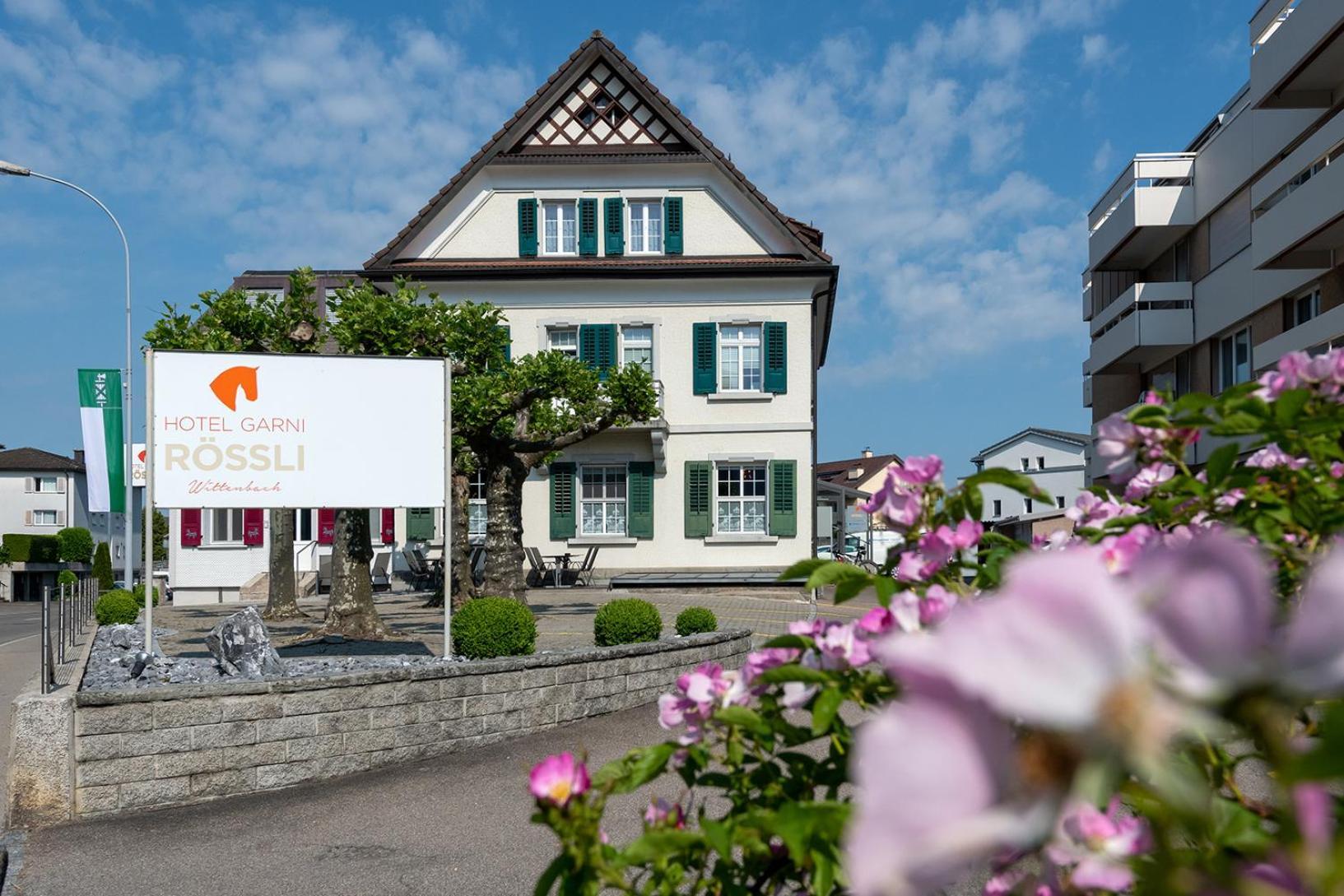 Hotel Garni Rossli St. Gallen Exterior foto